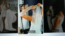 Vente de robe de mariée de grand créateur au meilleur prix dans le Var Sainte-Maxime La robe blanche