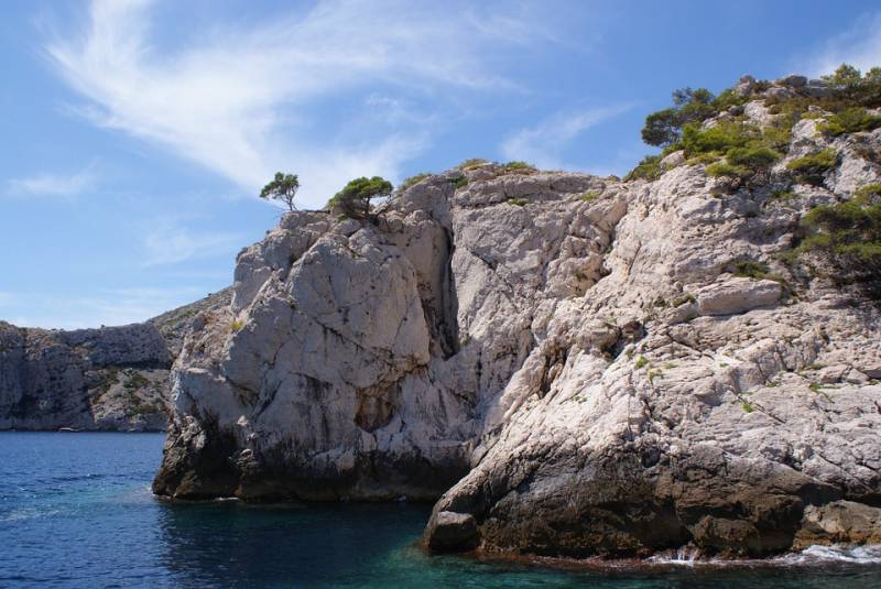 Randonnées dans les calanques de Cassis - Les Goudes